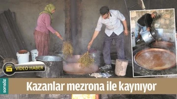 KAZANLAR MEZRONA İLE KAYNIYOR