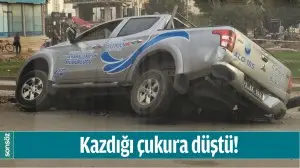 KAZDIĞI &Ccedil;UKURA D&Uuml;ŞT&Uuml;!