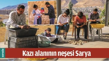 KAZI ALANININ NEŞESİ SARYA