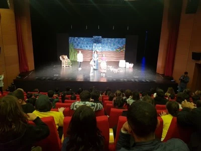 Ke&ccedil;elok oyunu &ccedil;ocuklarla buluştu