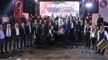 Ke&ccedil;i&ouml;ren'de Kırşehir Gecesi d&uuml;zenlendi