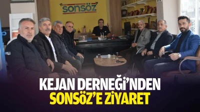 Kejan Derneği&rsquo;nden Sons&ouml;z&rsquo;e ziyaret