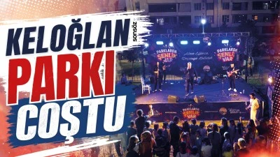Keloğlan Parkı coştu