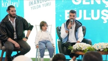 Kenan Sofuoğlu, Gen&ccedil;lerle Buluştu