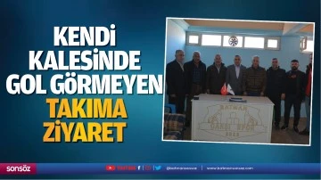 Kendi kalesinde gol g&ouml;rmeyen takıma ziyaret&hellip;