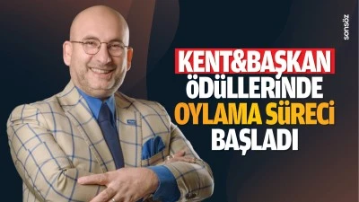 Kent&amp;Başkan &Ouml;d&uuml;llerinde oylama s&uuml;reci başladı