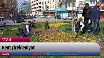 Kent &ccedil;i&ccedil;ekleniyor