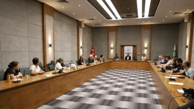 Kent Konseyi Y&uuml;r&uuml;tme Kurulu toplandı