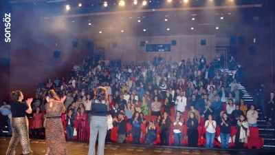 Kent k&uuml;lt&uuml;r ve sanata doydu 