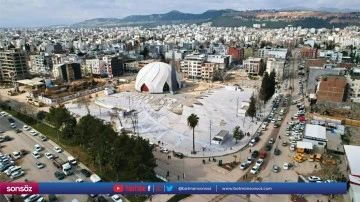 Kent meydanı projesinde sona yaklaşıldı