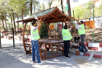 Kent mobilyaları desteği