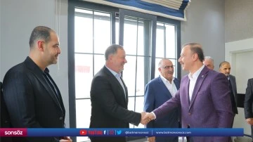 Kentte kanaat &ouml;nderleriyle bir araya geldi