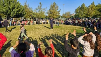 Kentteki mahallelerde &Ccedil;ocuk Sanat At&ouml;lyeleri