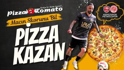 Kepezspor - Petrolspor ma&ccedil;ın skorunu bil pizza kazan