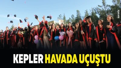 Kepler havada u&ccedil;uştu