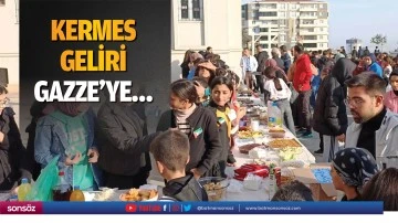 Kermes geliri Gazze&rsquo;ye&hellip;