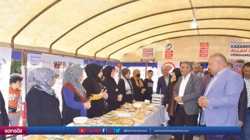 Kermese yoğun ilgi