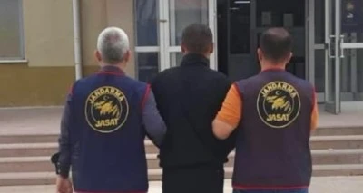Kesinleşmiş hapis cezası bulunan h&uuml;k&uuml;ml&uuml; yakalandı