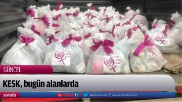 KESK, bug&uuml;n alanlarda