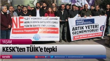 KESK&rsquo;ten T&Uuml;İK&rsquo;e tepki