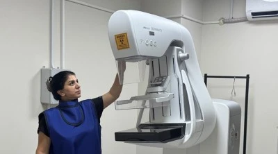 KETEM'de yeni mamografi cihazı hizmet vermeye başladı