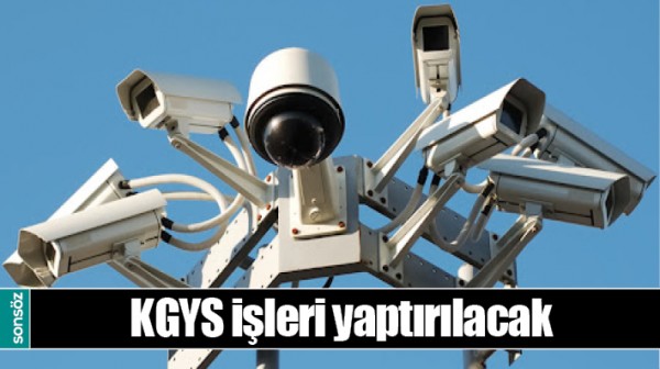 KGYS İŞLERİ YAPTIRILACAK 