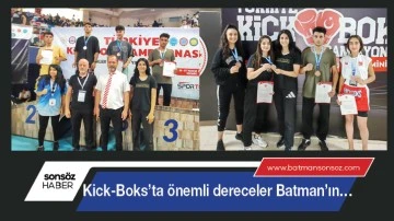 Kick-Boks&rsquo;ta &ouml;nemli dereceler Batman&rsquo;ın&hellip;