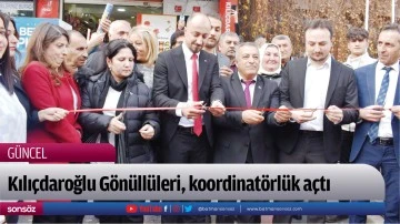 Kılı&ccedil;daroğlu G&ouml;n&uuml;ll&uuml;leri, Batman&rsquo;da koordinat&ouml;rl&uuml;k a&ccedil;tı