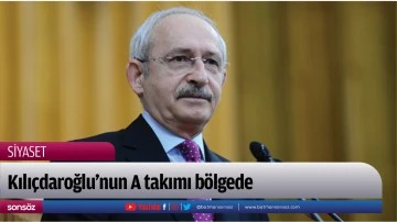 Kılı&ccedil;daroğlu&rsquo;nun A takımı b&ouml;lgede