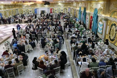 Kilis, Adıyaman ve Şanlıurfa'da yetim &ccedil;ocuklar iftar programında buluştu