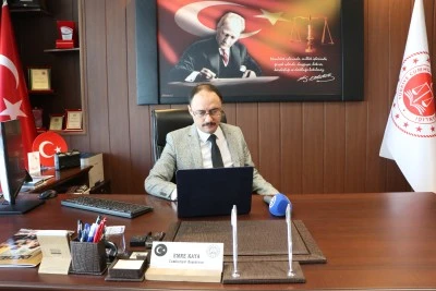 Kilis Cumhuriyet Başsavcısı Kaya ile Rekt&ouml;r Akman, AA'nın "Yılın Kareleri" oylamasına katıldı