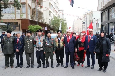 Kilis'in d&uuml;şman işgalinden kurtuluşu kapsamında Kuvayımilliye Y&uuml;r&uuml;y&uuml;ş&uuml; d&uuml;zenlendi