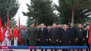 Kilis'in d&uuml;şman işgalinden kurtuluşu kutlandı