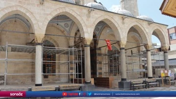 Kilis'in eserlerinde restorasyon &ccedil;alışmaları başladı