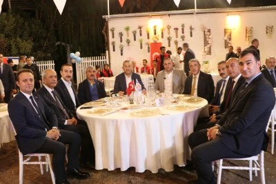 Kilis'te 32 &ccedil;ocuk i&ccedil;in toplu s&uuml;nnet ş&ouml;leni d&uuml;zenlendi