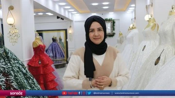 Kilis'te a&ccedil;tığı işletmeyle hayata tutundu