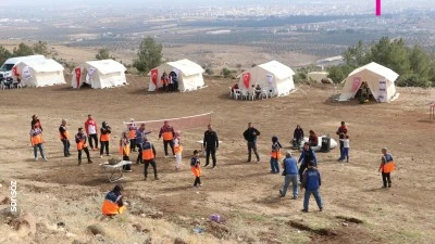 Kilis'te AFAD g&ouml;n&uuml;ll&uuml;leri buluştu