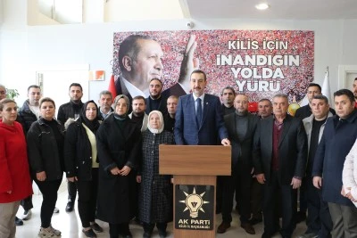 Kilis'te AK Parti teşkilatından 28 Şubat a&ccedil;ıklaması