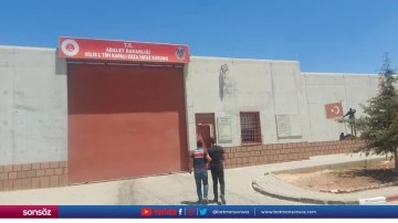 Kilis'te aranan 3 h&uuml;k&uuml;ml&uuml; yakalandı