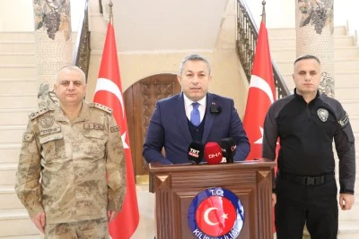 Kilis'te, asayiş ve g&uuml;venlik toplantısı ger&ccedil;ekleştirildi