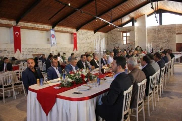 Kilis'te bayramlaşma programı d&uuml;zenlendi