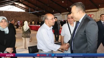 Kilis'te bayramlaşma t&ouml;reni d&uuml;zenlendi