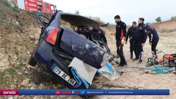 Kilis&rsquo;te beton mikseri ile otomobilin &ccedil;arpıştığı kazada 2 kişi &ouml;ld&uuml;