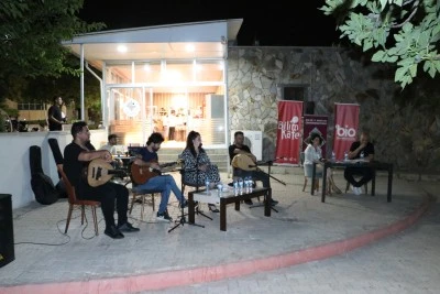 Kilis'te 'Bilim Kafe' etkinliğinde "Coğrafyadan M&uuml;ziğe, Anadolu'yu Dinlemek" anlatıldı