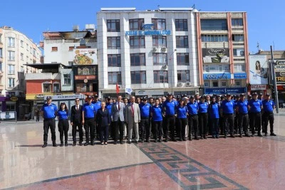 Kilis'te Ceza İnfaz Personeli G&uuml;n&uuml; kutlandı