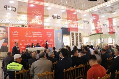 Kilis'te CHP'nin 39. Olağan İl Kongresi yapıldı