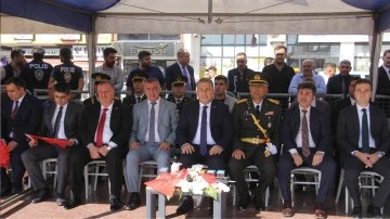 Kilis'te Cumhuriyet'in 100. yılı kutlanıyor