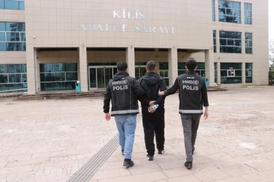 Kilis'te firari h&uuml;k&uuml;ml&uuml; kuyuda yakalandı