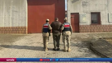 Kilis'te firari h&uuml;k&uuml;ml&uuml; yakalandı