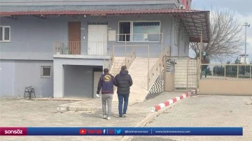 Kilis'te firari h&uuml;k&uuml;ml&uuml; yakalandı